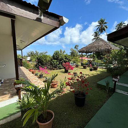 Apartamento Iaoraboraborahouse Faatahi 1 Bora Bora Exterior foto