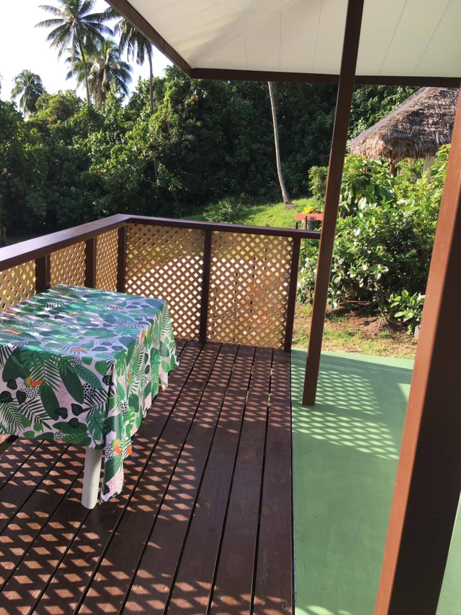 Apartamento Iaoraboraborahouse Faatahi 1 Bora Bora Exterior foto