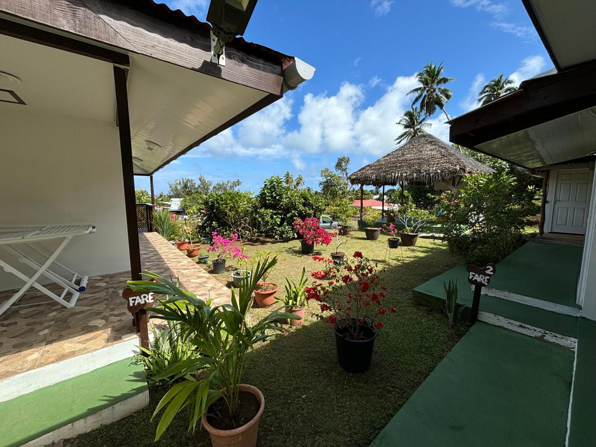 Apartamento Iaoraboraborahouse Faatahi 1 Bora Bora Exterior foto